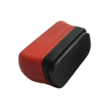 Imagem de Dualoai Mini lima removedora de tinta automotiva portátil ajustável, compacta, multiuso, para remoção de manchas em carros, com pega confortável e dupla face, Vermelho