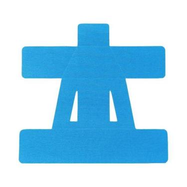 Imagem de Fita De Cinesiologia Para Suporte De Ombro, Fita Atlética Pré-cortada 