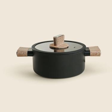 Imagem de Caçarola com tampa Nero 20cm - A\CASA BY TOGNANA