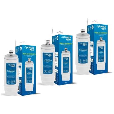 Imagem de Kit Com 3 Refil E3 Compacto 1101 Filtro Avanti Mio - Ibbl