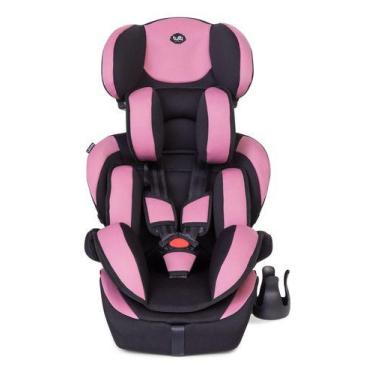 Imagem de Cadeirinha Infantil Carro 09 Á 36 Kg Athenas Tutti Baby Rosa
