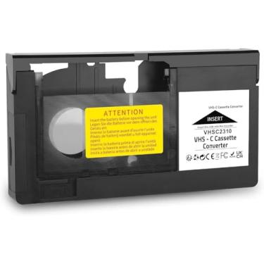 Imagem de Adaptador de cassete motorizado VHS-C para VHS para JVC C-P7U CP6BKU C-P6U Panasonic PV-P1 RCA VCA115