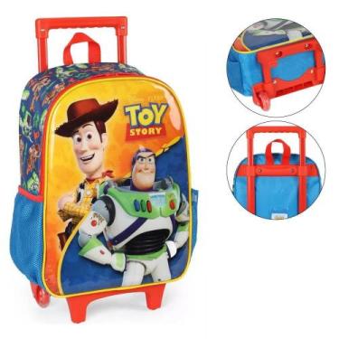 Imagem de Mochila De Rodinhas Escolar Infantil Disney Toy Story - Luxcel