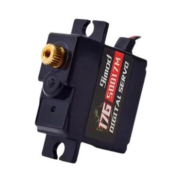 Imagem de Servo De Engrenagem De Metal Digital De Alta Velocidade 9g 17g Para 1/