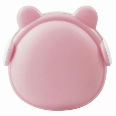 Imagem de Luz Noturna Led Bloom 0,6W 3000K 6Lm Rosa Bivolt Eletrorastro, Bivolt