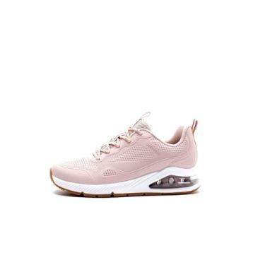 Imagem de Skechers Tênis feminino Uno 2-Traveler, rosa, 8.5