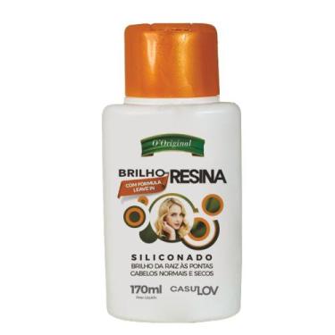 Imagem de Brilho Resina Casulov Cabelos Normais Secos 170ml