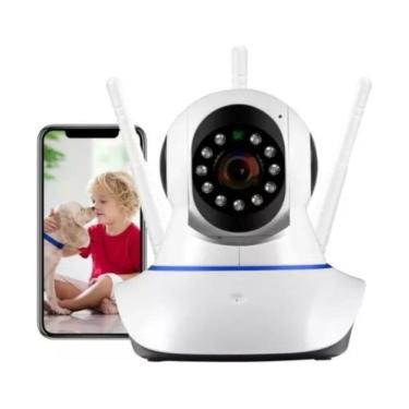 Imagem de Câmera Babá Wifi com Microfone Detecção de Movimento