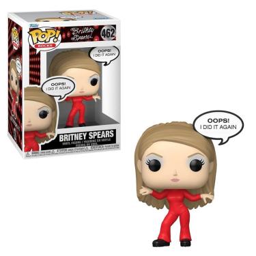 Imagem de Funko Pop Rocks Britney Spears Oops Did It Again 462