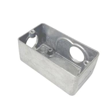 Imagem de Condulete Multiplo Dailet Tipo LR Sem Tampa 3/4" Alumínio - Geral