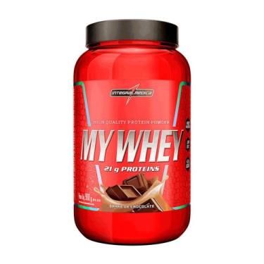 Imagem de Whey Protein Concentrado My Whey - Integralmedica, Chocolate, 900g