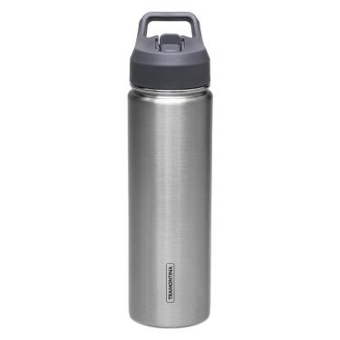 Imagem de Garrafa Térmica Tramontina 650 ml Inox com Canudo