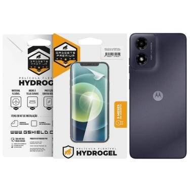 Imagem de Película para Motorola Moto G04 - Traseira Hydrogel HD - Gshield
