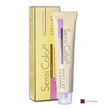 Imagem de Tintura Hipoalergênica Alergoshop Cor 6.7 Chocolate 60g