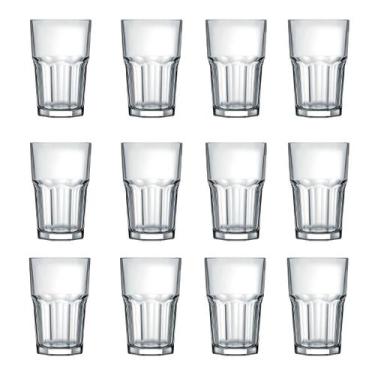 Imagem de Copo Long Drink Bristrol Nadir 520 ml com 12 Peças - NADIR FIGUEIREDO