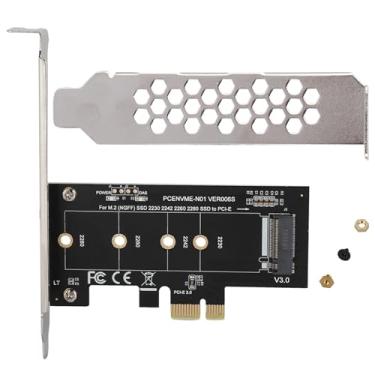 Imagem de Estink PCI-E para M.2 NVME Adapter Card, PCI Express para M.2 Converter para SSD 2230 2242 2260 2280 Com Defletor de Metal para PM961 960 Evo 600p