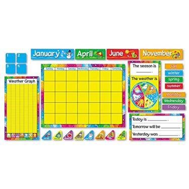 Imagem de TREND enterprises, Inc. T-8096 Year Around Calendar Bulletin Board Set
