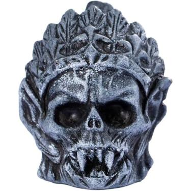 Imagem de Apito da Morte Asteca Antigo, Instrumento Cerimonial Tradicional