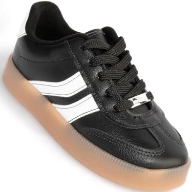 Imagem de Tênis Molekinha Menina Infantil Casual Original 2582-102 (Preto, BR, Criança de 9 a 12 anos, Numérico, 31)