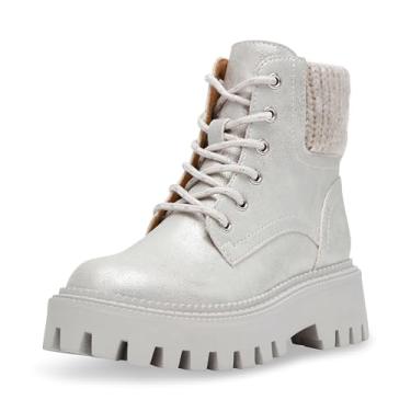 Imagem de DV Dolce Vita Bota feminina Kamilla Fashion, Prata, 5 Little Kid