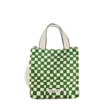 Imagem de Bolsa Farm Mimo Quadriculado Sonho