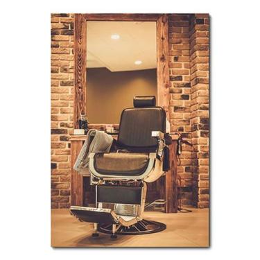 Imagem de Placa Decorativa - Barbearia - 0444plmk - Allodi
