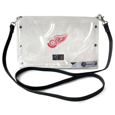 Imagem de Littlearth Bolsa envelope transparente NHL Detroit Red Wings