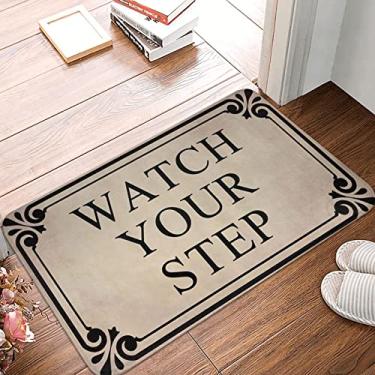 Imagem de Capacho de boas-vindas, tapetes de porta para uso externo, capacho interno para entrada, tapetes de boas-vindas para porta da frente, tapetes engraçados para decoração de sala de aula, tapetes de