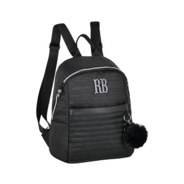 Imagem de Mini Mochila Rb Preta Lançamento - Rebecca Bonbon