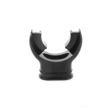 Imagem de Bocal Silicone Preto Snorkel Regulador Mergulho - Fun Dive, Preto