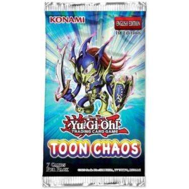Imagem de Yu-Gi-Oh TOCHRU Toon Chaos Booster Pack 1st Edition - 7 Cards