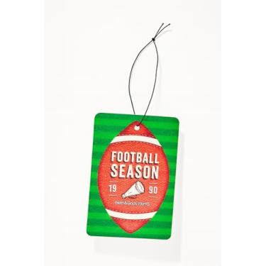 Imagem de Bath & Body Works Difusor de fragrância para pendurar temporada de futebol – Ambientador de longa duração para carro, armário ou casa, difusor de perfume decorativo recarregável