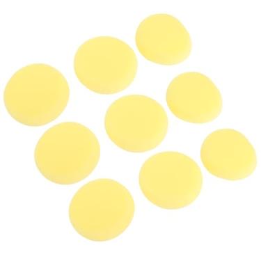 Imagem de Asixxsix Esponjas de Pintura Redonda Amarela, 30 PCs Artista de Absorção de água Forte Esponja Esponjas Reutilizáveis ​​de Alta Elasticidade para Pintar Cerâmica deCerâmica Aquarela
