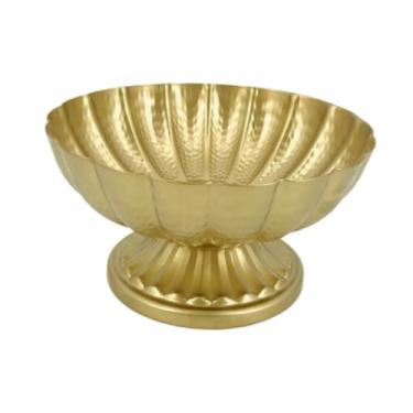 Imagem de Ｂｅｓｇａ Vaso de flores de metal, arranjo de flores, vaso de compota, ornamento decorativo, de plantas para prateleira, cozinha, festa, quarto, escritório, Style a