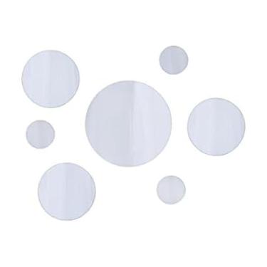 Imagem de Elements Espelho redondo para montagem na parede, conjunto de 7, tamanhos variados - 5046370