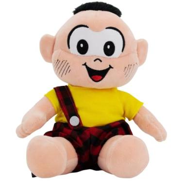 Imagem de Pelúcia Cascão Infantil, 20 cm, Macio