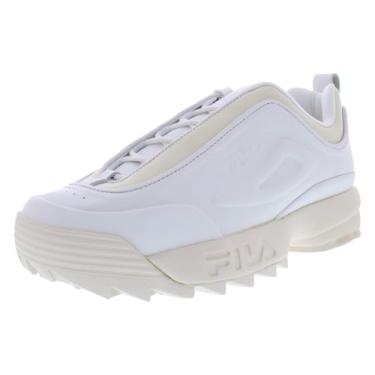 Imagem de Fila Tênis feminino Disruptor Zero, branco/branco/gardênia, 39