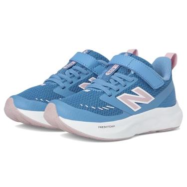 Imagem de New Balance Tênis de corrida unissex infantil Fresh Foam 625 V1 Hook and Loop, Pedra do mar/névoa crepuscular, 15