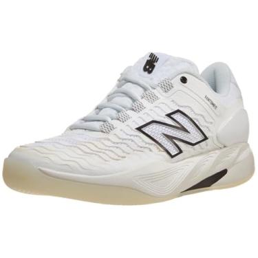 Imagem de New Balance Fresh Foam X Ct-Rally V2 Tênis feminino, Branco/Preto/Goma, 7 Wide