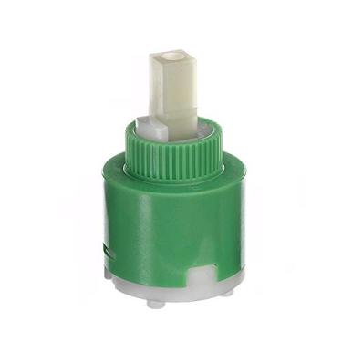 Imagem de Belanger FC9M6 Hain Yo FL02GJ 35mm Single Lever Faucet Cartridge, Durable, & Easy to Install Faucet Cartridge Replacement, OEM Faucet Cartridges, Bathroom Ceramic Cartridges, Fits 35mm Faucets, 1 3/8"