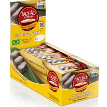 Imagem de Bananinha Original 30g c/24 - Tachão de Ubatuba