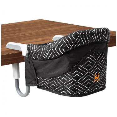 Imagem de Cadeira de Alimentação Portátil com Encaixe em Mesa, MTWML, Preto