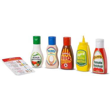 Imagem de Kit Molhos com 5 Opções para Crianças Acima de 3 Anos, Melissa & Doug