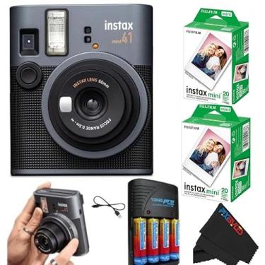 Imagem de Fujifilm Câmera instantânea Instax Mini 41 (câmera + 2 palhetas duplas)