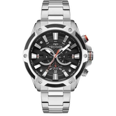 Imagem de Relógio Technos Masculino Carbon Prata - JS25BCC/1P JS25BCC/1P