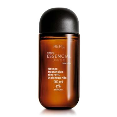 Imagem de REFIL ESSENCIAL ÚNICO DEO PARFUM MASCULINO 90 ML
