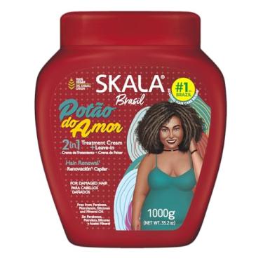 Imagem de SKALA Creme Tratamento 1Kg 18 Elementos + Arginina Skala