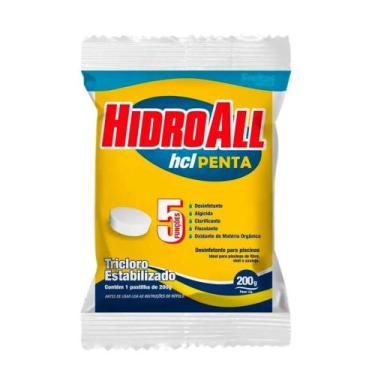 Imagem de Tablete hcl penta 200g - Hidro All