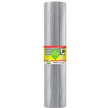 Imagem de Fita Asfáltica Multiuso Aluminizada Autoadesiva Veda Tudo 90x10cm - 30399.62.34.058 - QUARTZOLIT