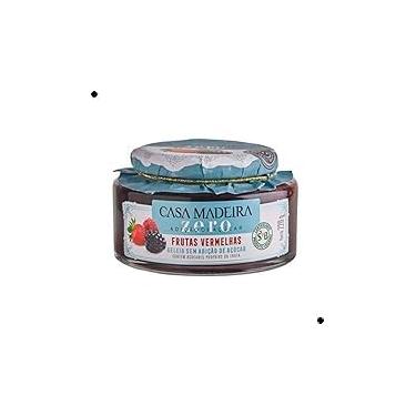 Imagem de geleia casa madeira zero morango 220g